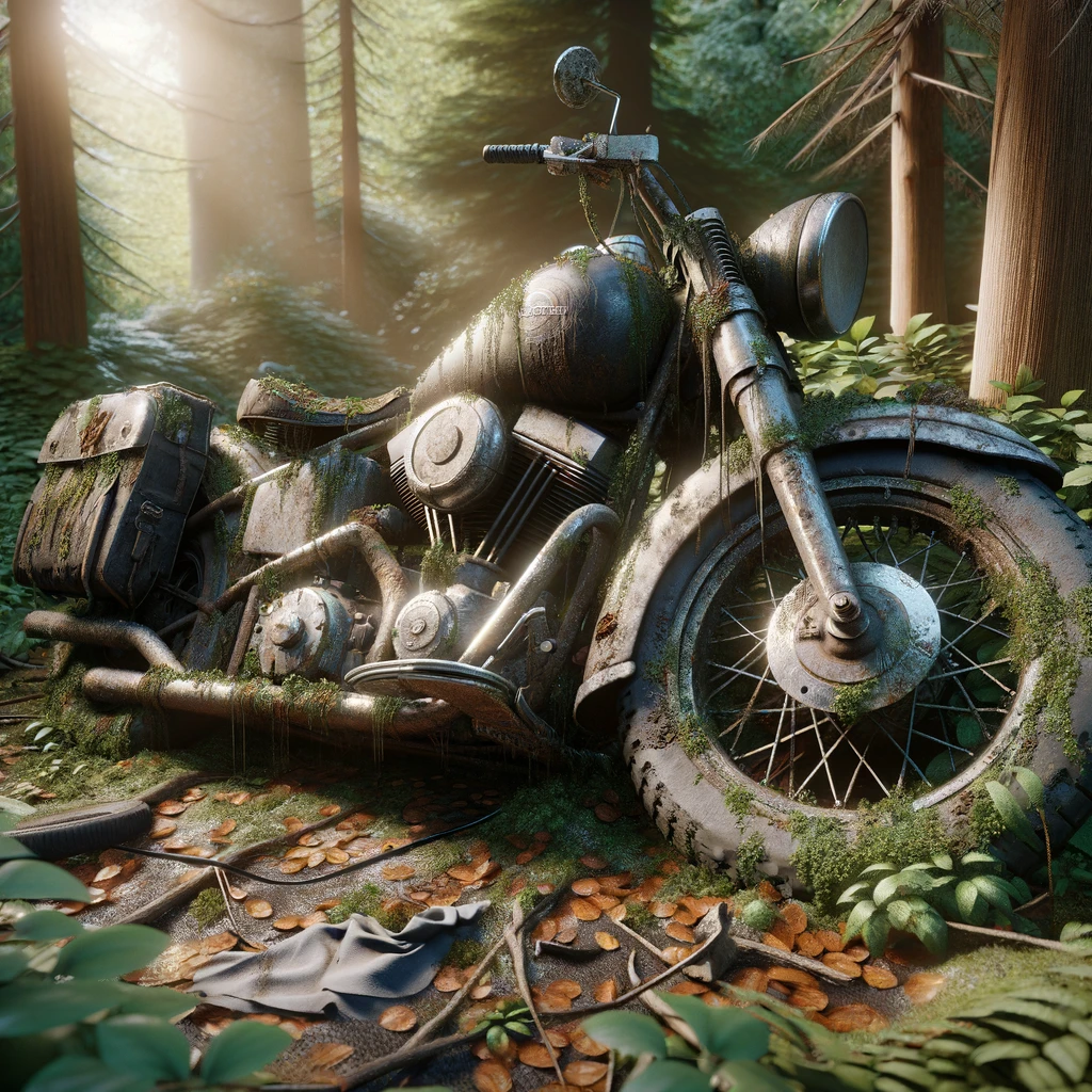 Est-ce dangereux de laisser votre moto immobile un mois ?