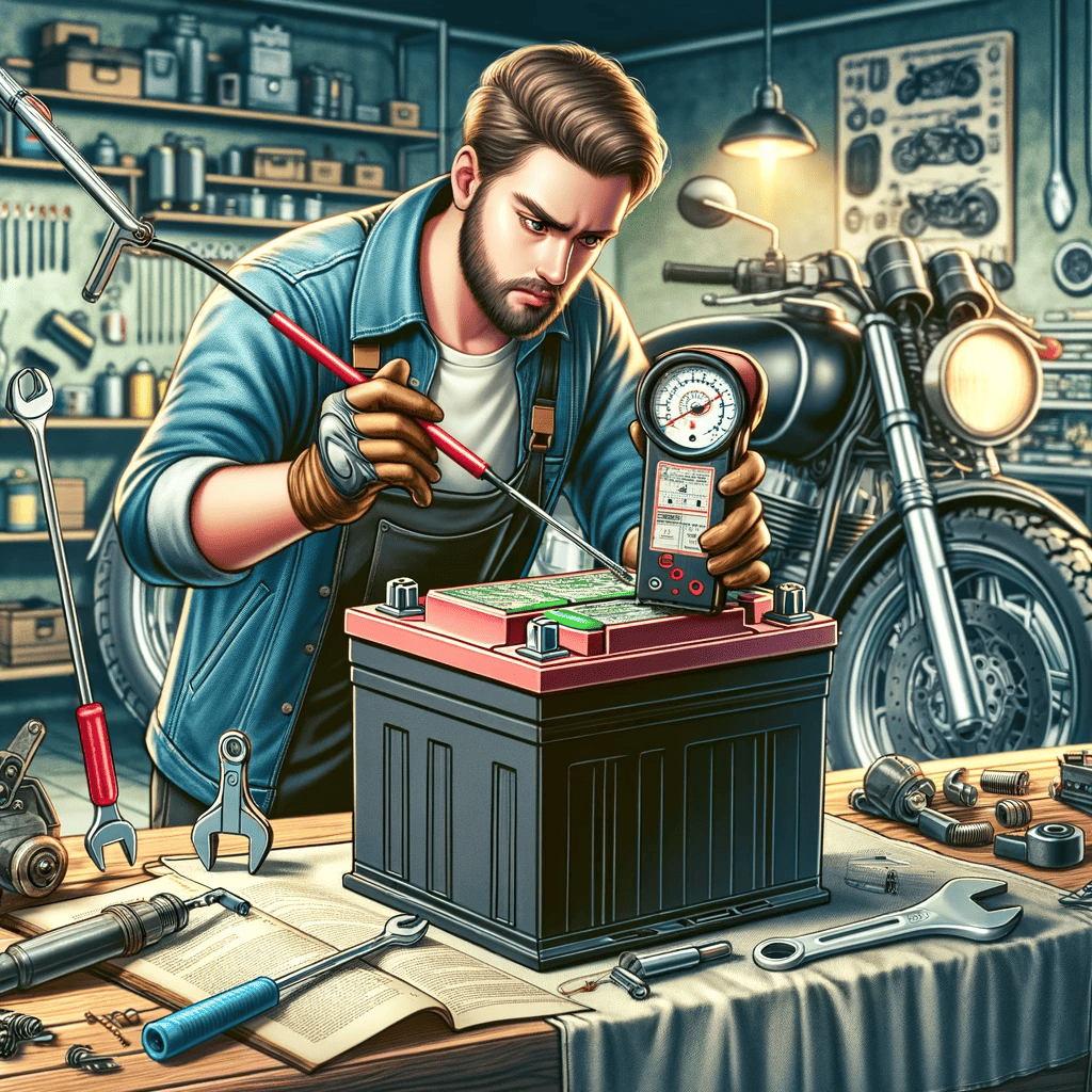 combien de volts est une batterie de moto ?