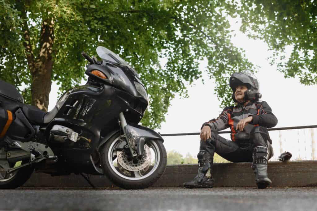 oublier comment conduire une moto