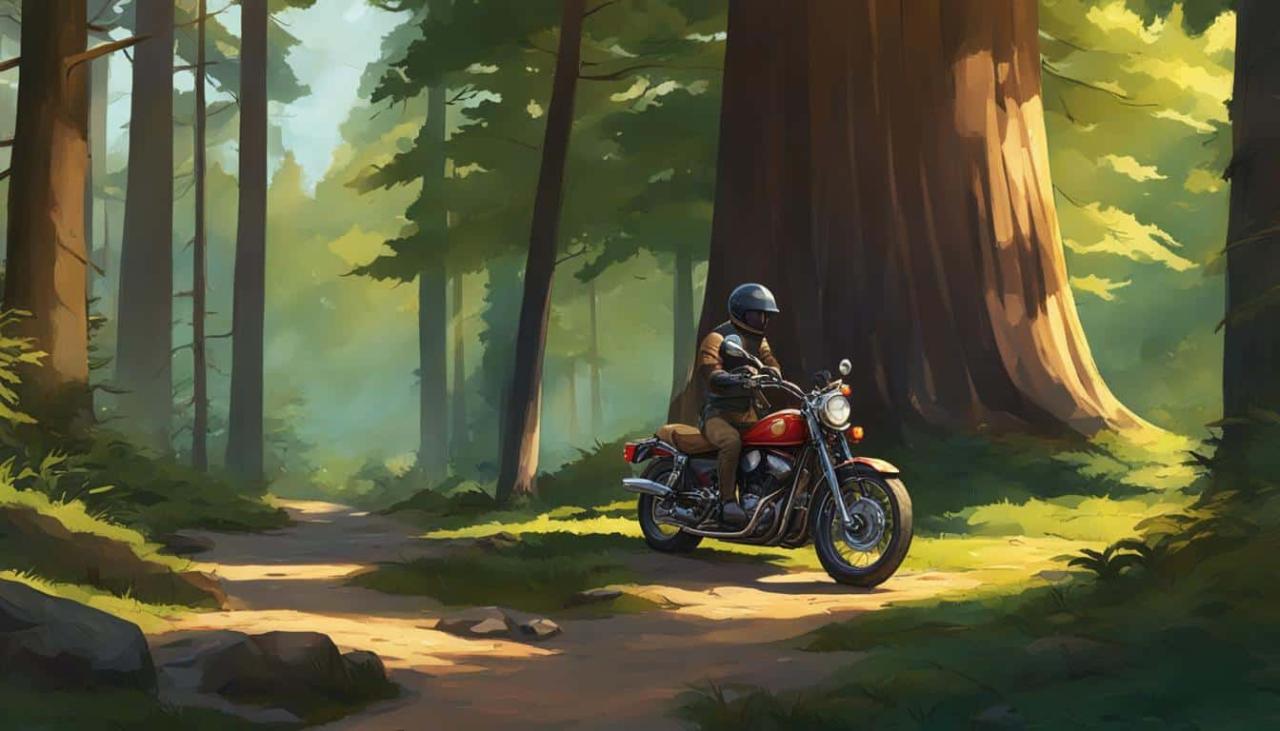 qkgi Les bienfaits du moto camping
