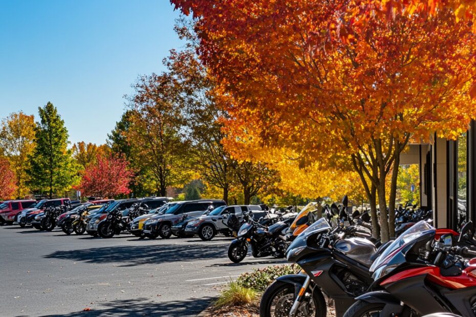 "Autumn Motorcycle Deals"