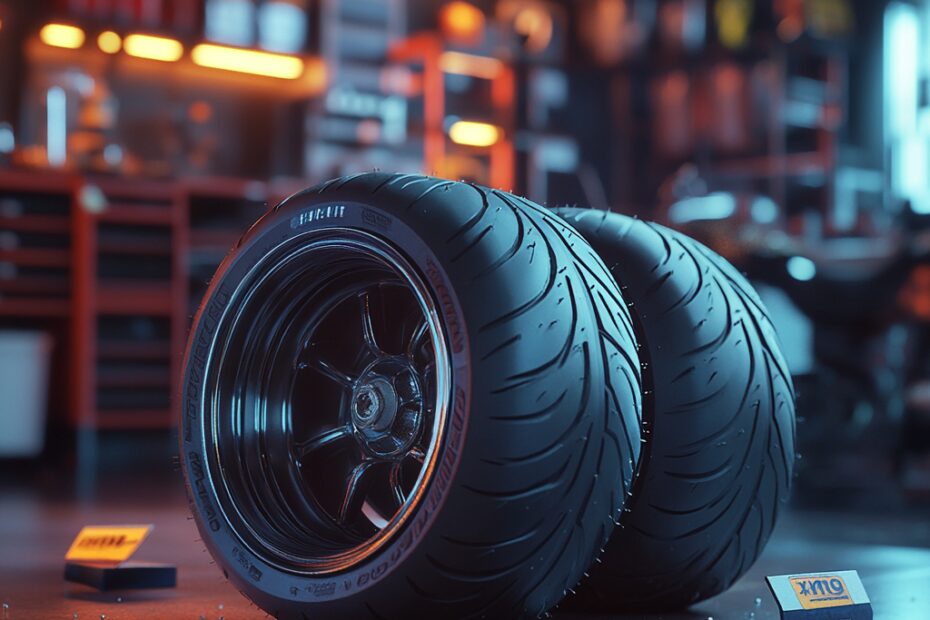 "Motorcycle Tire Price Tag"