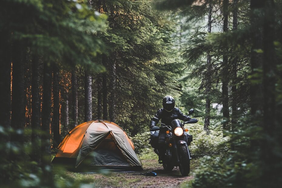 "Forest Rider Retreat"