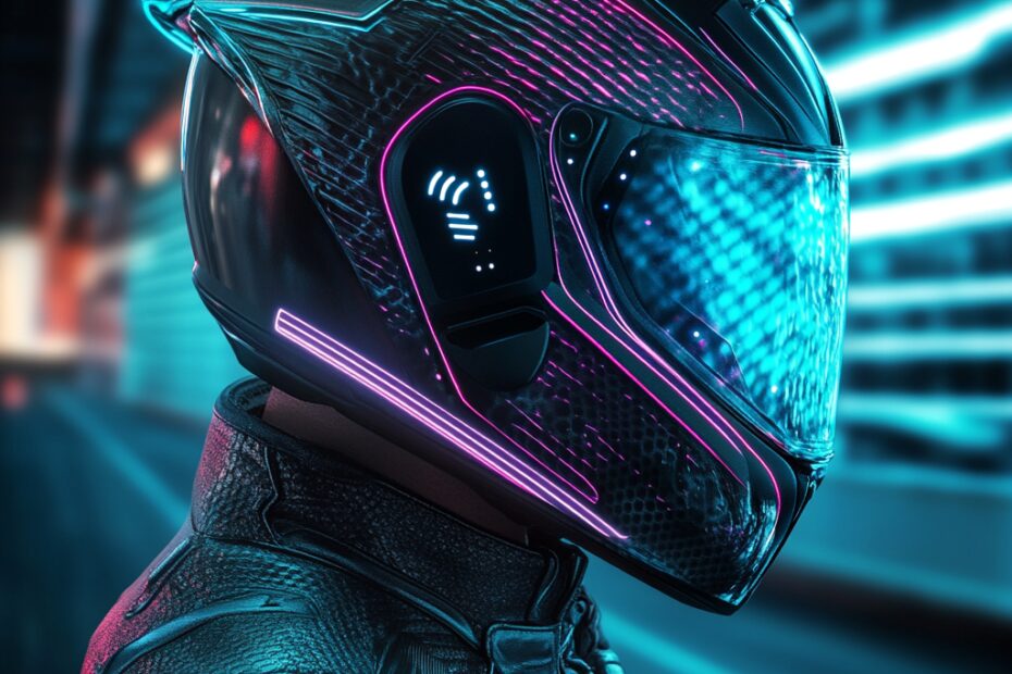 "UrbanRider Bluetooth Helmet"