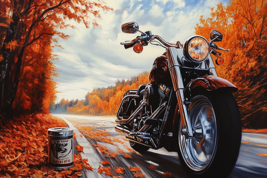 Autumn Ride with Premium Fuel