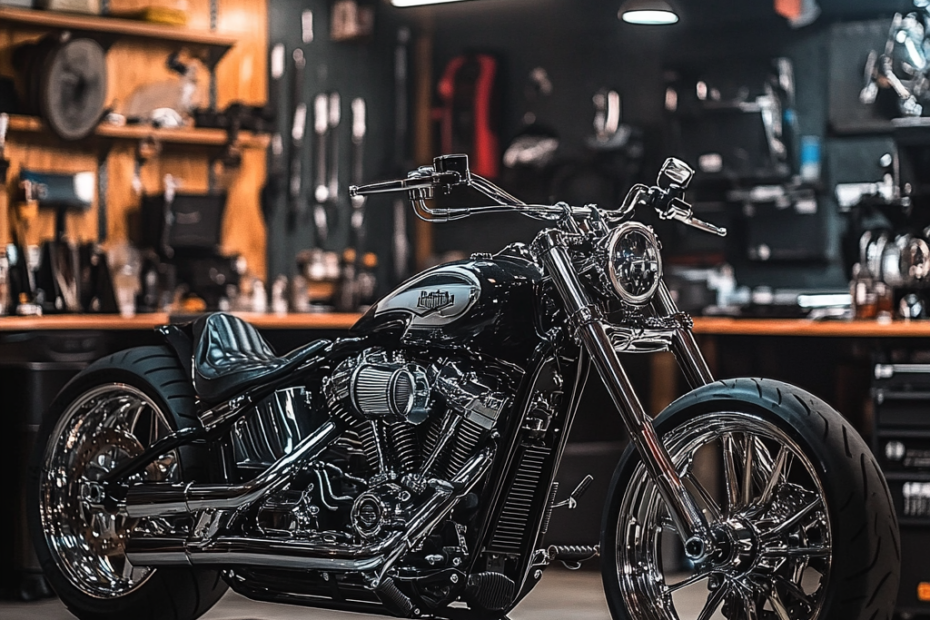 Custom Performance Motorcycle Altar