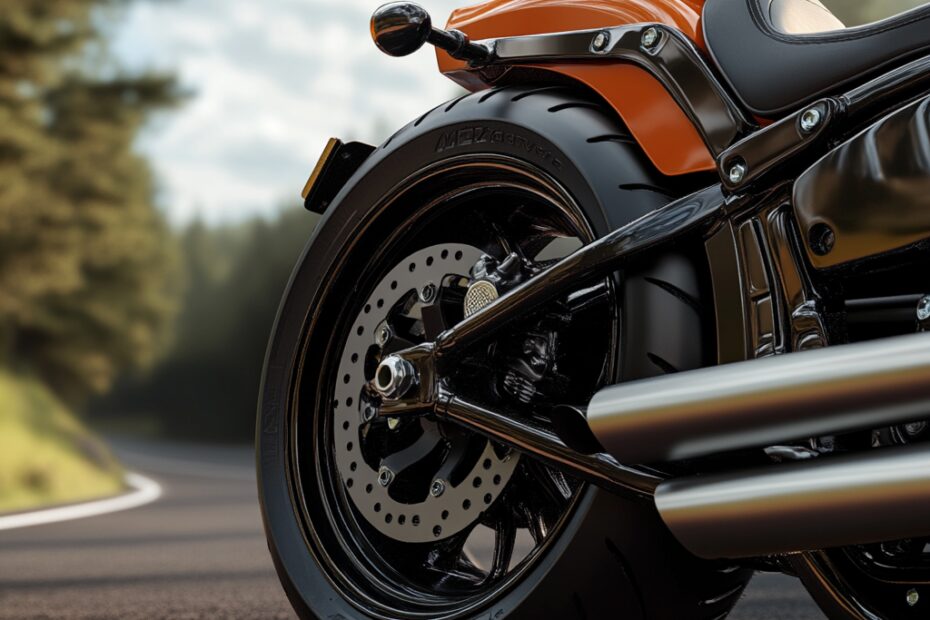 2022 Harley Davidson Shock Absorbers