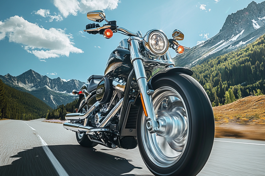 "Harley-Davidson Belt Drive Adventure"