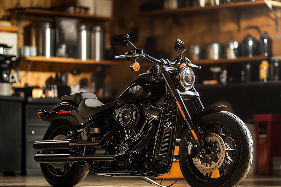 "Motorcycle Oil Heaven"
