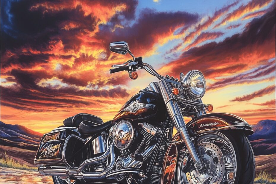Sunset Ride