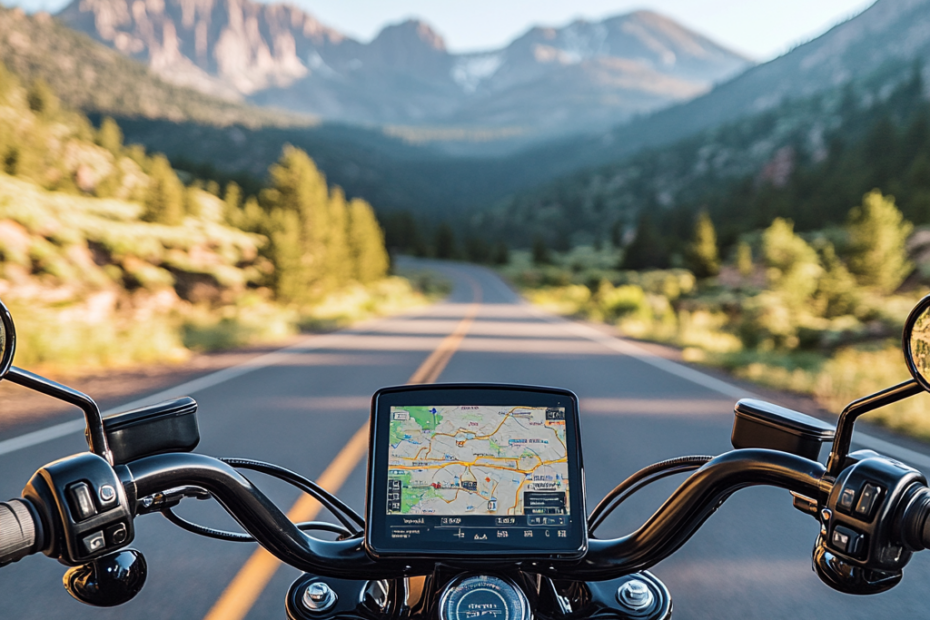 "Harley Davidson GPS Ride"