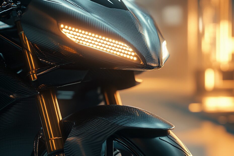 Sleek Cycle Detail