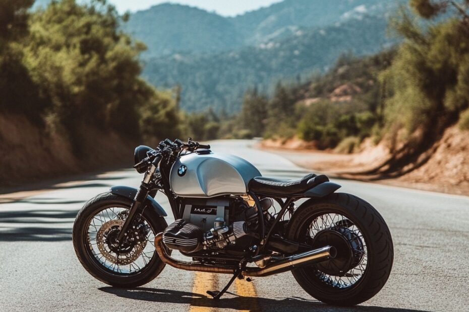 "Customized Suspension Motorcycle"