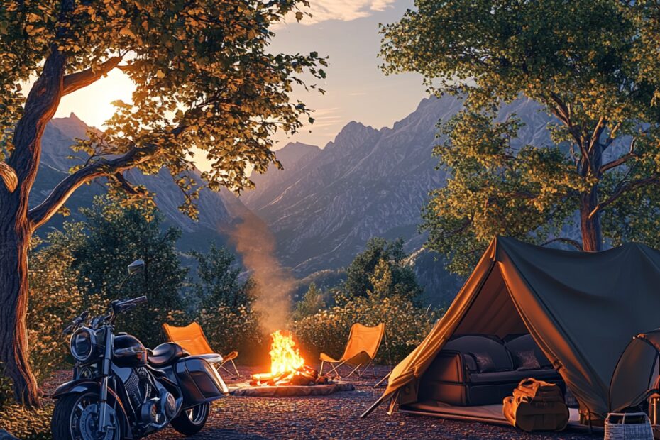 "Mountain Moto Camp"
