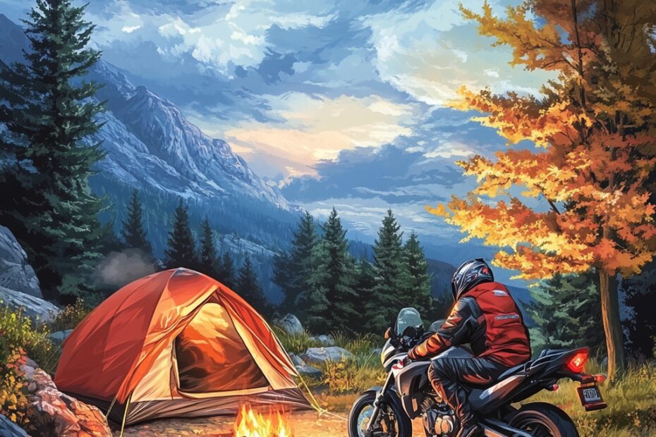 "Adventure Rider Campsite"