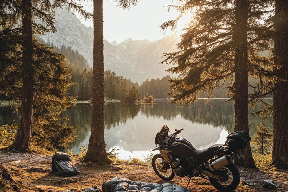 "Motorcycle Campout"