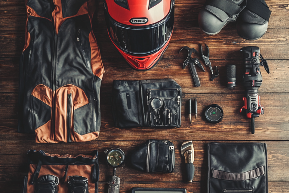 "Motorcycle Gear Essentials"