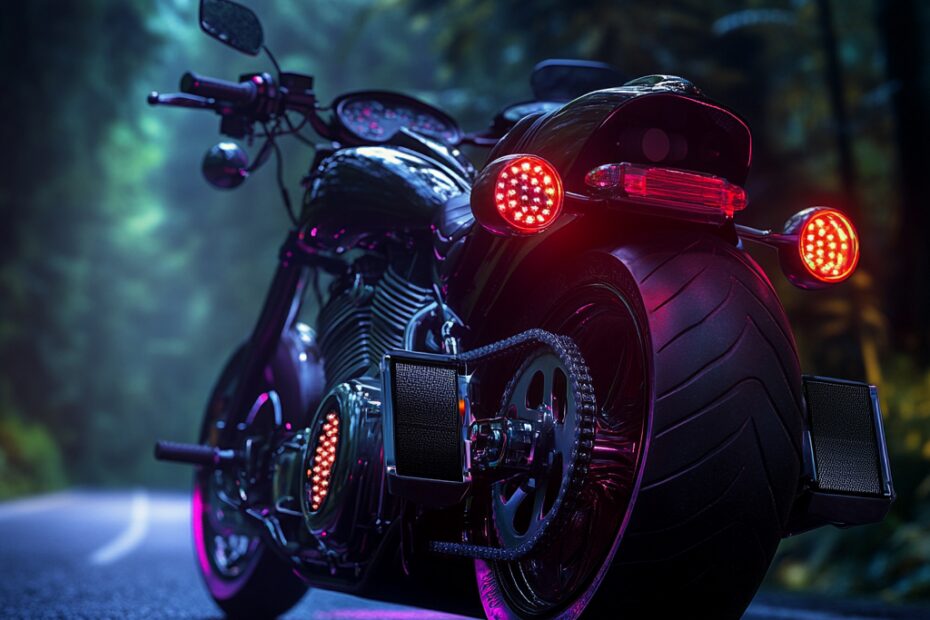"Motorcycle Amp Installation"