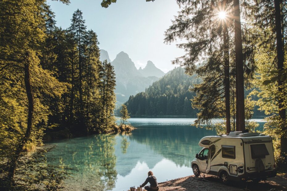 Lakeside Filter Scene