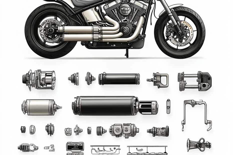 "Silent Ride Motorcycle Exhaust Silencer"
