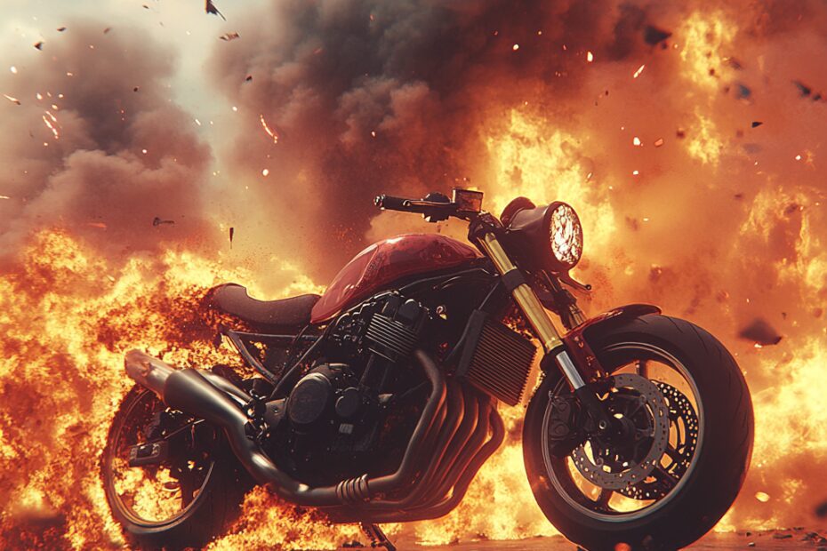 Blazing Bike