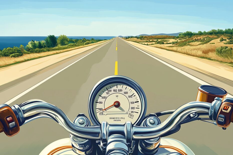 Motorcycle MPG Calculator Image