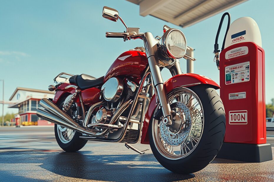 "110 Octane Motorcycle"