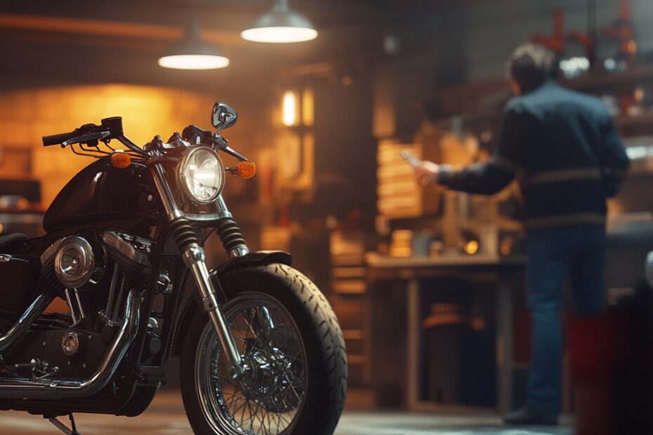 "Motorcycle Engine Check"
