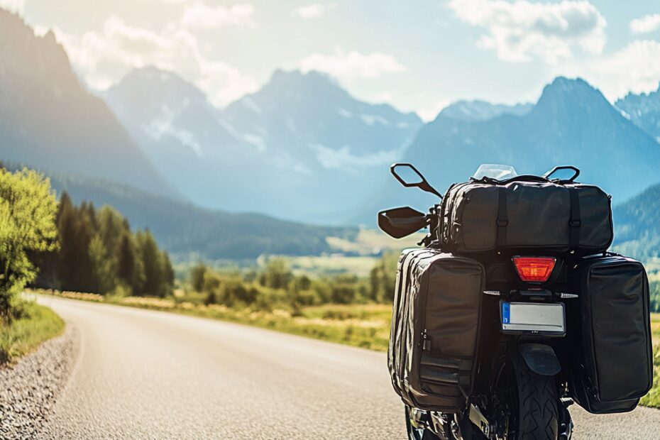 Scenic Moto Travel