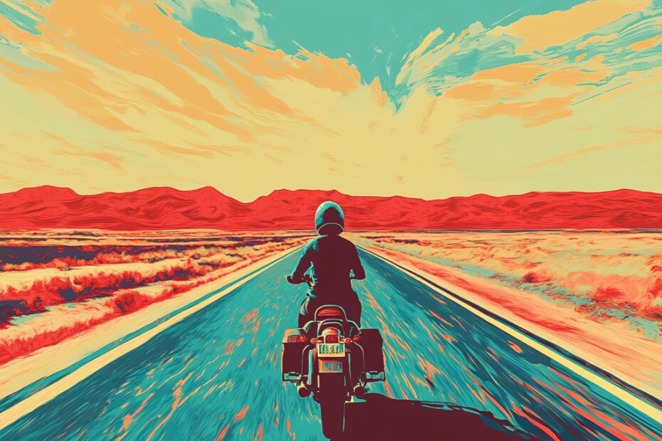 "Lone Rider"