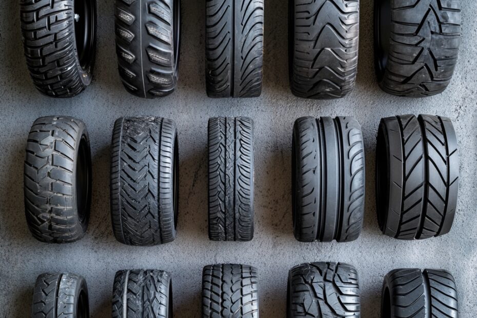 Motorcycle Tire Variety