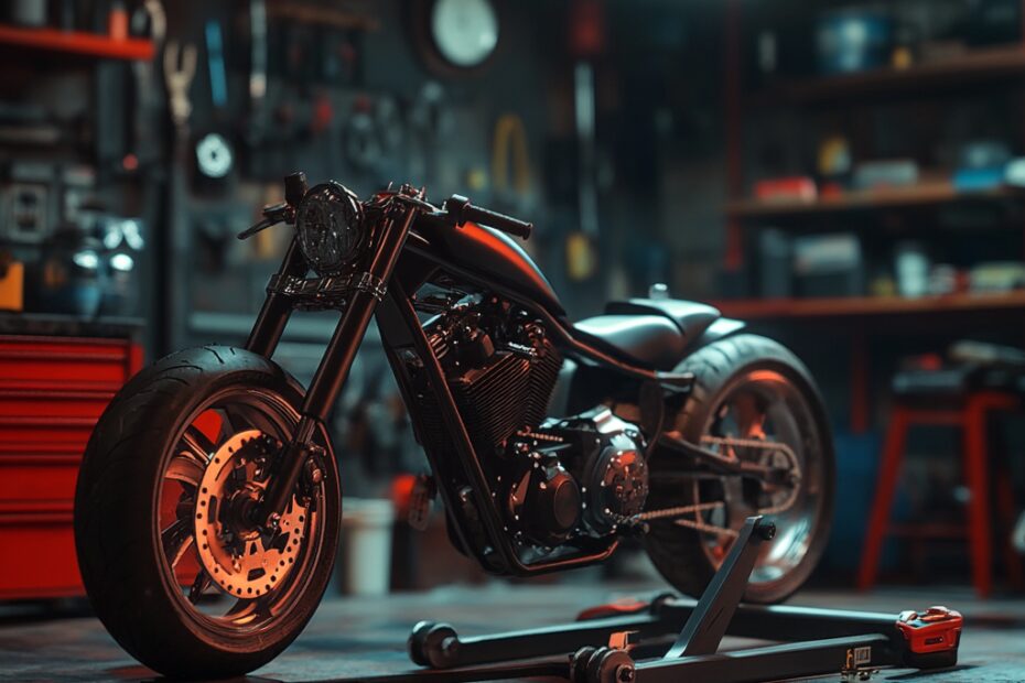 "Wheel Stand Showcase"