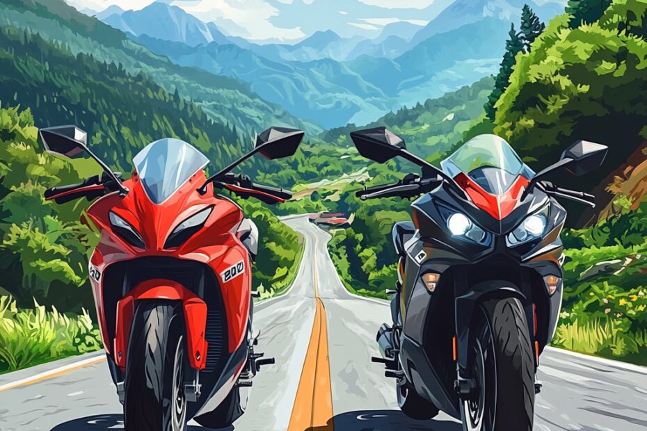 "Mountain Ride Duo"