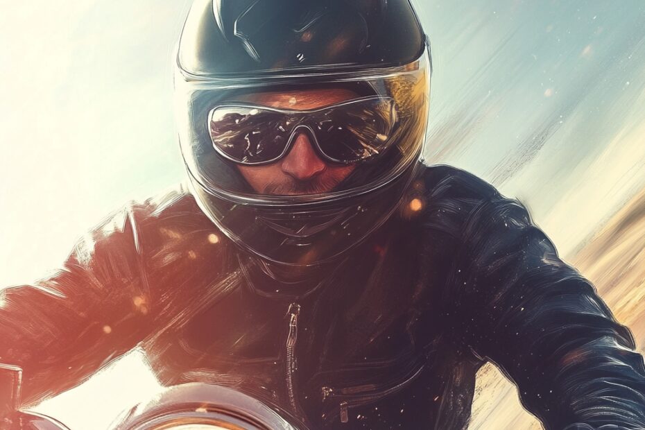 Sleek Rider Goggles
