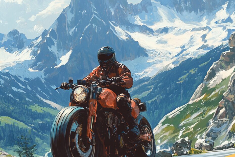 Mountain Rider