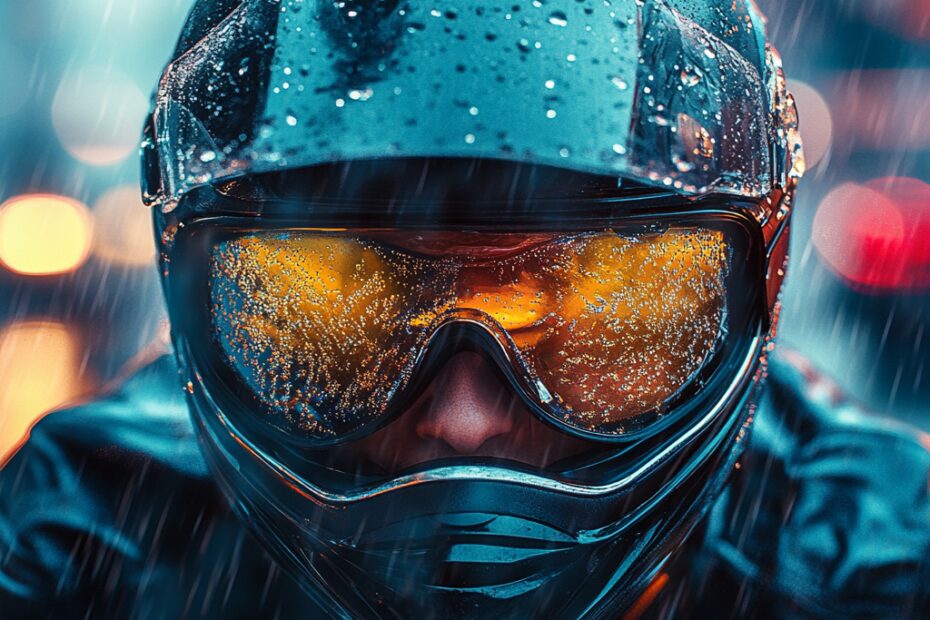 Rainy Day Ride
