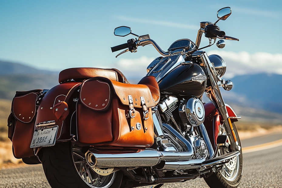 "Adventure Saddlebags"