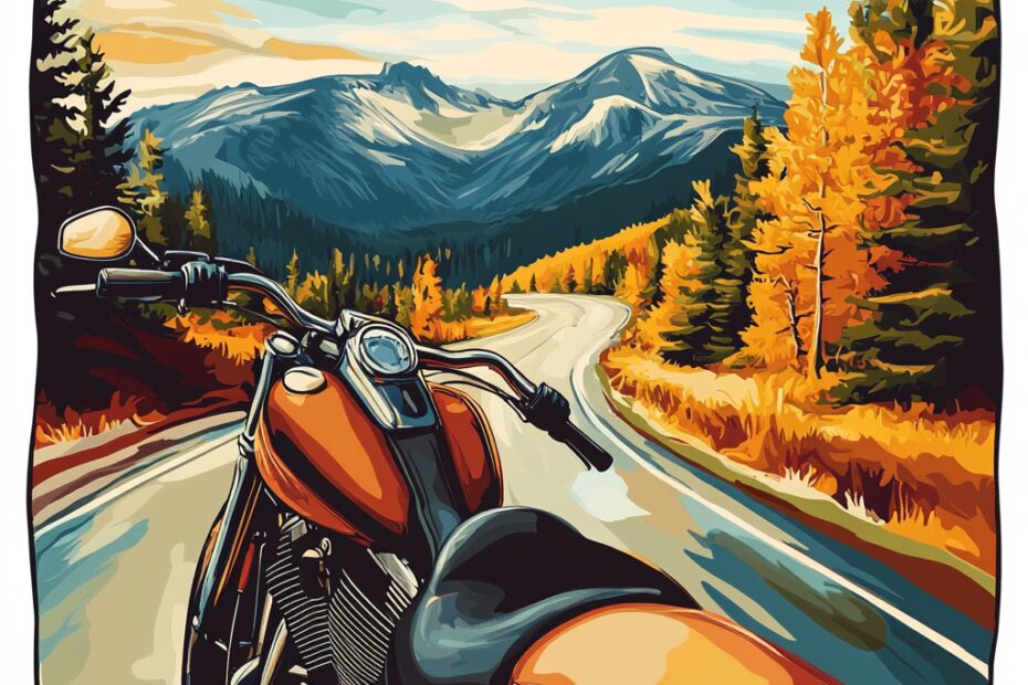 "ComfortRide Cushion on Motorcycle"