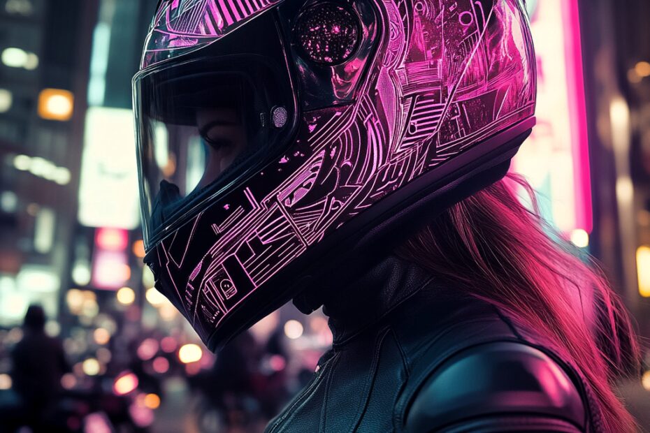 "City Chic Helmet"