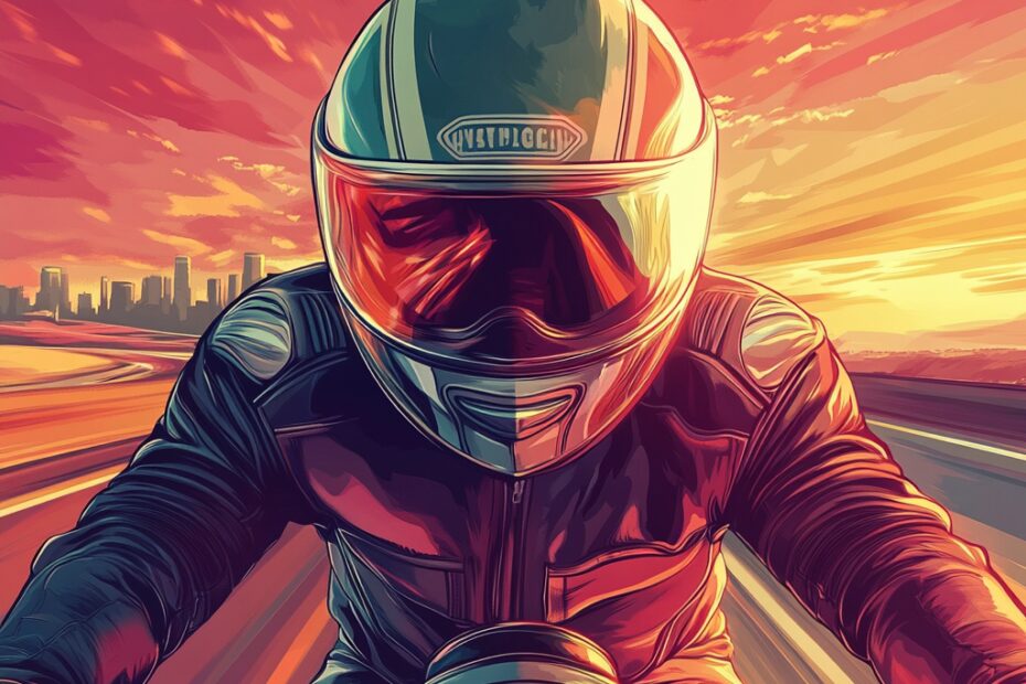 "Sunset Ride"