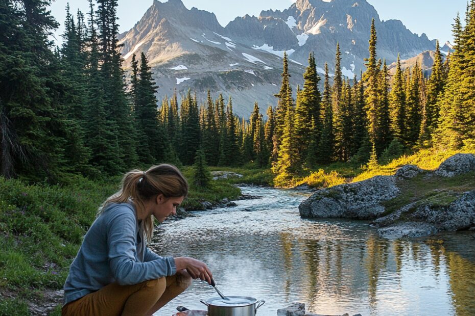 Mountain Eco-Campment
