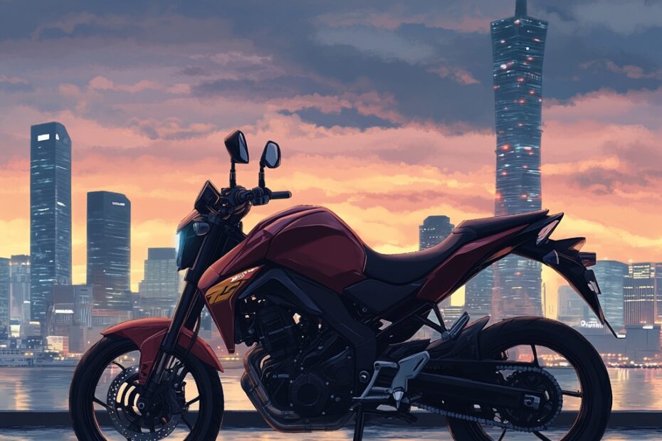 Urban Rider's Reflection
