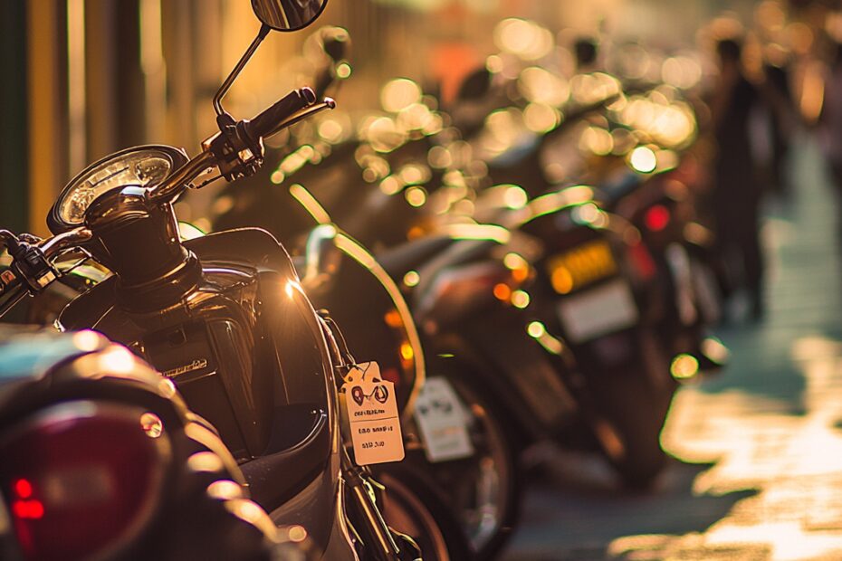 Urban Bike Rental Row