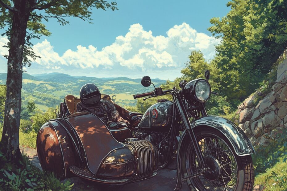 Vintage Adventure Ride