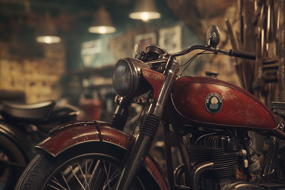 Rustic Moto Treasures