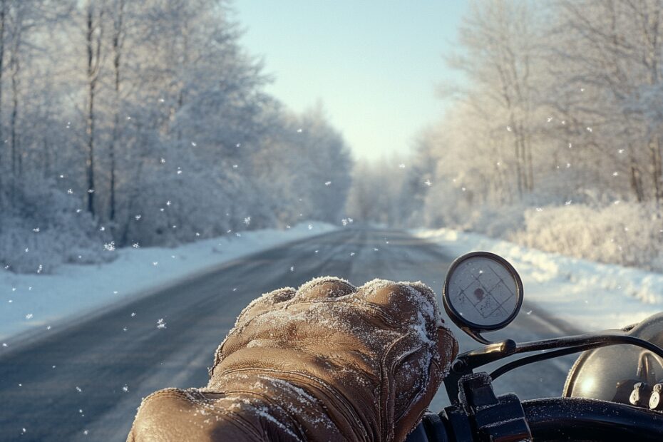 "Winter Motorcycle Gloves"