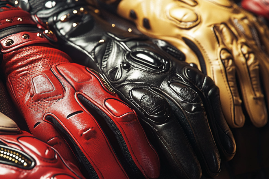 "ChicRider Women's Motorcycle Gloves Collection"
