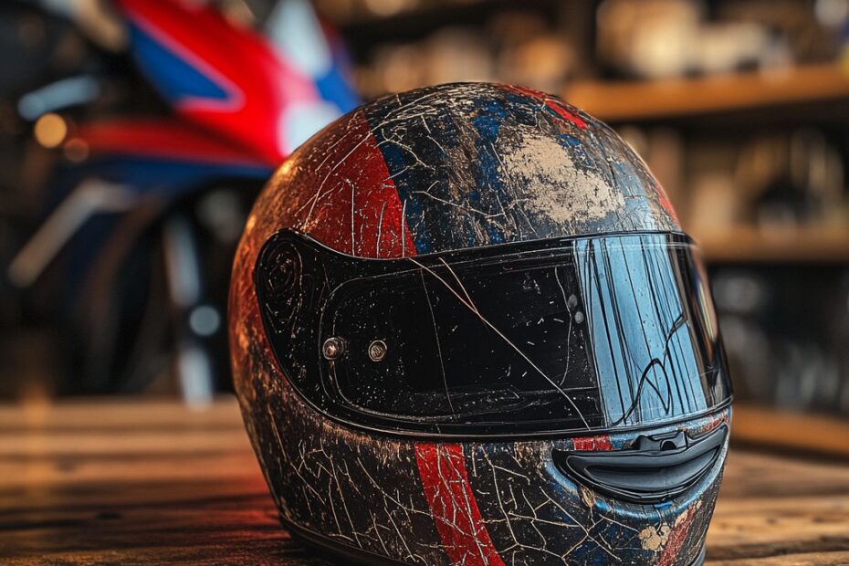 "Helmet Safety Contrast"