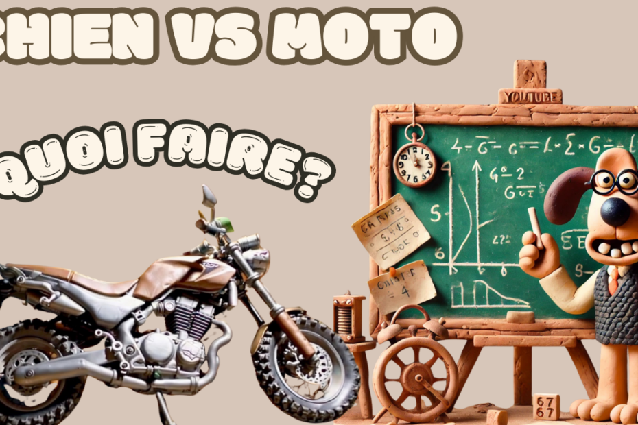 Chien Vs Moto