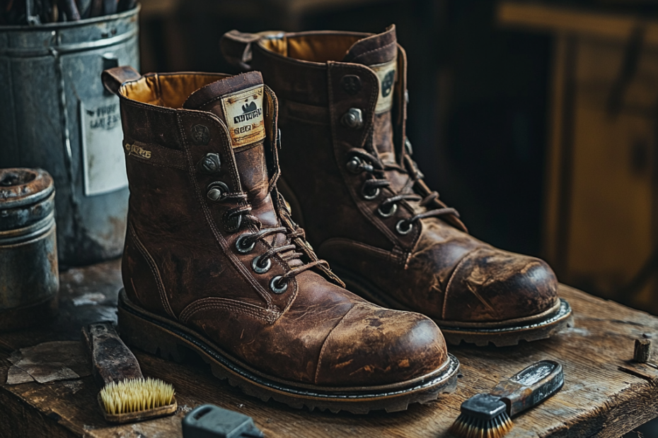 Bottes Aventure Rustiques